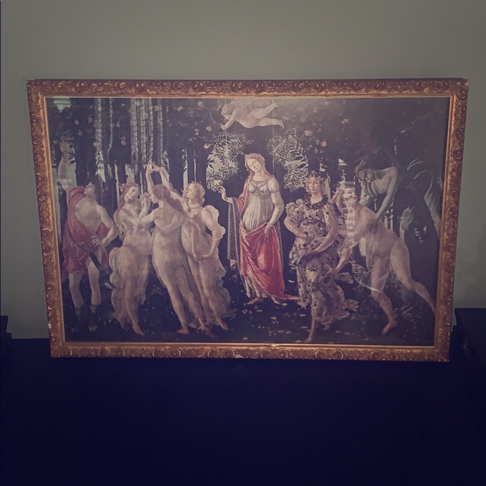 Botticelli Wall Art